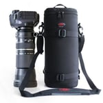 grand étui épais et résistant aux chocs pour lentilles, sacoche pour Tamron & Sigma 150-600mm Nikon 200-500mm
