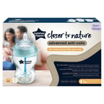 Tommee Tippee Closer to Nature 3 Anti-Colic Baby 260ml Bottles 0+ Months 3pk