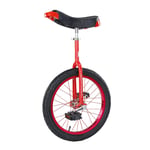 16/18 Inch Wheel Kid's Unicycle, 20/24 Inch Adults Outdoor Unicycle, for Juggling/Entertaining Outdoor Sports (Size : 16")