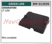 Filtre À Air GREEN LINE Générateur De Courant Électrique LT 1200 013939