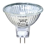 10x MR16 50w Long Life Halogen Light Bulbs 12v LOOK £18.99 Free Delivery