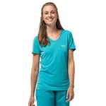 Jack Wolfskin Crosstrail T-Shirt dark aqua XS