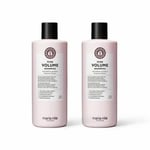 Maria Nila Pure Volume Shampoo 2 x 350 ml