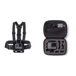 Amazon Basics Extra-Small Carrying Case for GoPro + Chest Mount
