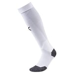 Puma LIGA Socks, Unisex Socks, White (Puma White/Puma Black), 6-8 UK (Manufcturer Size -3)