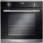 Rangemaster RMB6010BL/SS Single Oven Electric Built in Stainless Steel
