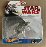 Hot Wheels  Starships Y-wing Fighter. Brand New. FREE P+P