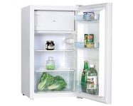 Iceking RK113W.E 80L 48cm Wide Under Counter White Fridge With 3* Ice Box