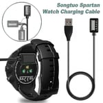 Laddare för Suunto 9/9 Baro, D5, Spartan Ultra Hr, Spartan Sports Wrist Hr, Eon Core - 100 cm magnetisk USB-laddningskabel