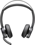 Poly Voyager Focus  Microsoft Teams Certified USB-A Headset :: 77Y85AA  (Headpho