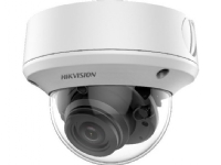 Hikvision DS-2CE5AH0T-VPIT3ZE, Overvåkningskamera, Utendørs, Koblet med ledninger (ikke trådløs), Tak/Vegg, Hvit, Kuppel
