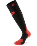 Lenz Heat Sock 5.0 Toe Cap Slimfit Black/White/Red (Storlek 39-41)