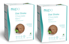 Nupo - 2 x Diet Shake Chocolate Mint Vegan 10 Portioner