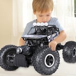 MIEMIE RC Cars Off-Road Rock Vehicle Crawler Truck 2.4Ghz 4WD High Speed Remote Radio Control Crawlers Chariot Racing Electric Fast Race Buggy Hobby Car Boys Girls Holiday Birthday Gifts