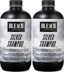 (2 PACK) Bleach London Silver Shampoo x 250ml 