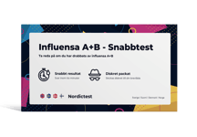 Influensa A+B - Snabbtest