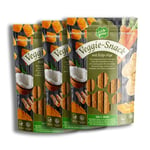 Irish Pure Veggie Snack Bundle Lot de 3 friandises pour Chien | 3 x 150 g de bâtonnets végétaux | Entraînement Chien | sans céréales | Snack 100% Naturel | Friandises pour Chien | Friandises pour
