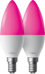 TP-Link Tapo E14 RGB 2-pack
