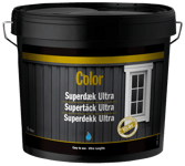 COLOR TRÄFÄRG SVART 5 L
