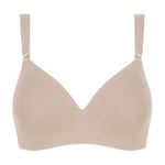Dim Soutien-Gorge Femme sans Armatures Maternité d'Allaitement x1 Soutien-Gorge, New Skin, 95C