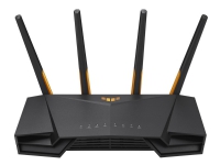 ASUS TUF Gaming AX4200 - Trådlös router - 4-ports-switch - GigE, 2.5 GigE - Wi-Fi 6 - Dubbelband