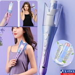 Hair Curlers for Long Hair Pro Automatic Rotating Curling Iron Tongs Fast Heat