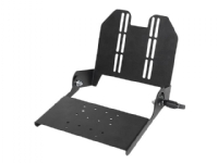 Gamber-Johnson - Monteringskomponent (tangentbordsfack) - för surfplatta/tangentbord - låsbar - aluminium, kraftigt stål - svart pulverlack - i bilen, övre infattning, stångmontering
