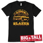 Chevy Blazer Off The Road Big & Tall T-Shirt, T-Shirt