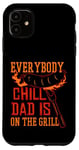 iPhone 11 Grill Cooking Chef Dad Funny Grilling Lover Design Case