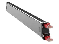 Patchbox Plus+ - Kopparkassett - Indragbar - Cat 6A - Utp