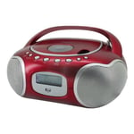 Boombox - SoundMaster - SCD4200RO - Lecteur de CD - Radio - DAB/DAB+/FM