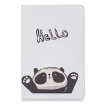 For Samsung Galaxy Tab A 10 1 2019 Case SM-T515 T510 Cover Smart Painted Leather Tablet Case Fundas For Samsung Tab A 10.1 2019-hello panda