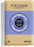 L'OCCITANE Deluxe Sized Shea Butter Lavender Extra Gentle Soap 250G | Floral Sce