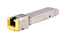 Hewlett Packard Enterprise Aruba 1G Sfp Rj45 T 1000Mbit/S Sfp Module Émetteur-Récepteur de Réseau - Modules Émetteurs-Récepteurs de Réseau (1000 MBit/S, Sfp, 100 M)