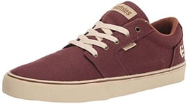 Etnies Men's Barge LS Skate Shoe, Brown/Brown/Gum, 4.5 UK