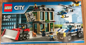 Lego 60140 City Police Bulldozer Break-in 561 pcs 5-12 yrs ~NEW lego sealed~