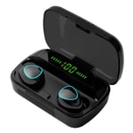 Gazechimp M10 Wireless Earbuds Bluetooth Headphones HiFi Sound Quality w/LED Display Charging Case IPX7 Waterproof Earphones Built-in Mic Headset - Small Screen