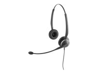 Jabra GN 2100 Flex-Boom Duo - Headset - på örat - kabelansluten