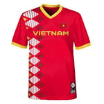 FIFA T-Shirt Unisexe Officiel 2023 pour la Coupe du Monde de Football féminin de l'équipe de Jeunesse, Vietnam (Lot de 1)