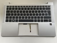 For HP ProBook 630 G8 M21189-071 Palmrest Top Cover Keyboard Spanish Español NEW