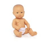 Miniland Baby Doll, Multi-color, 32 x 8 x 13.49 cm