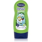Bübchen Kids Monster Fun Shampoo og brusegel 2-i-1 3 y+ 230 ml