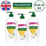 Palmolive Naturals Milk and Honey Suitable for All Skin Types 750ml - Pack of 3