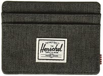 HERSCHEL 10360-02090 Charlie RFID Backpack Unisex Black Crosshatch