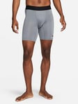 Nike Pro Dri-Fit 9-Inch Shorts - Grey