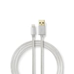 2m Long iPhone Charger for Apple iPhone 12 11 X 6 5 7 8 USB Cable MFi Certified