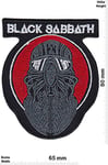 Black Sabbath Never Say Die_1 Patch Badge Embroidered Iron on Applique