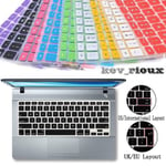 For Apple Macbook Air Pro Retina - Uk/usa Layout Silicon Rubber Keyboard Cover