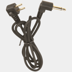 Hunter Audio cable ( 3,5mm Peltor), audiokabel, Svart