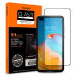 Spigen, 2 Pack, Screen Protector for Huawei P40, NeoFlex, TPU, Full Coverage, Case Friendly, Not Tempered Glass, Wet Application, Screen Protector Film Compatible with Huawei P40
